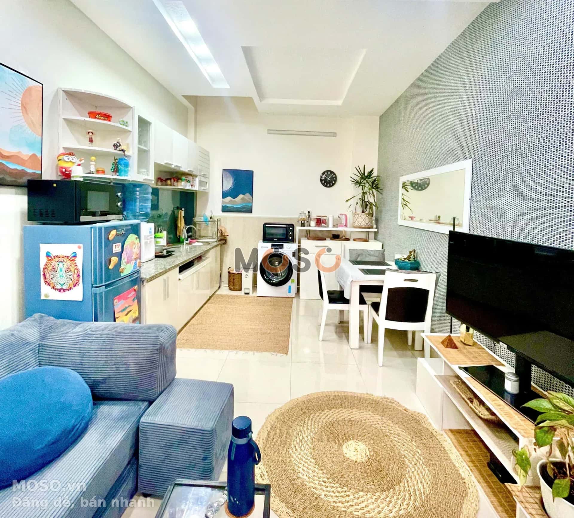 Cho thuê nhà hẻm Nguyễn Văn Lạc Quận Bình Thạnh, TP.HCM – 1 phòng ngủ, giá 15 triệu - ảnh 6